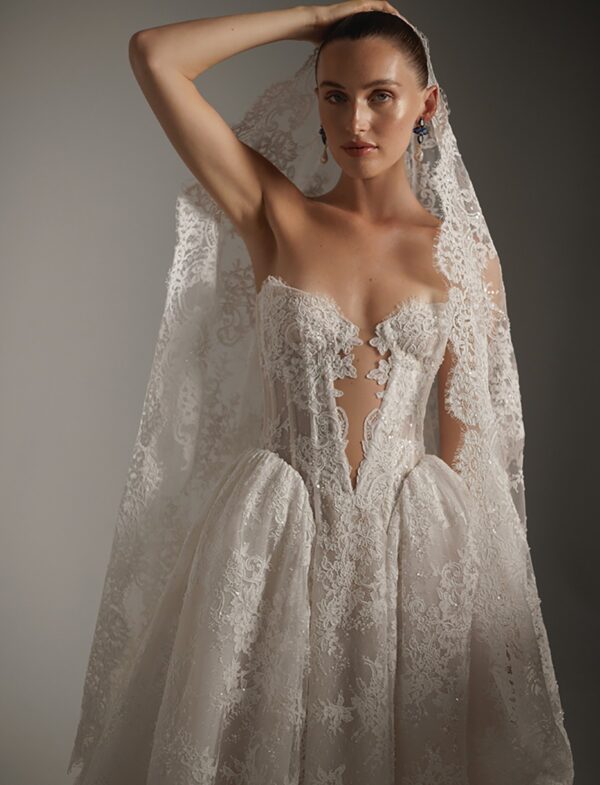 berta-couture-26-110-2027-velo-sposa Abito da sposa Berta 26-110