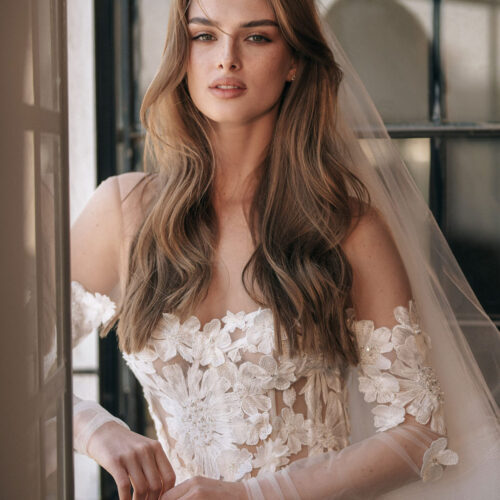 Abito da sposa Berta Privee 23-P01