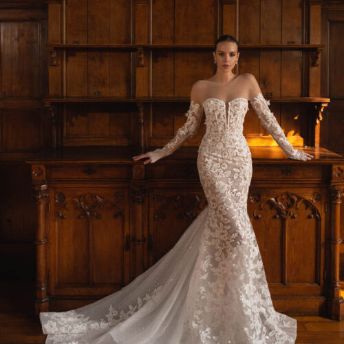 Abito da sposa Berta Privee 24-P01