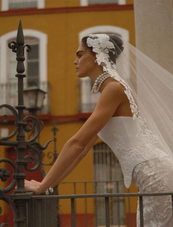 Abito da sposa Berta Privee 26-P03