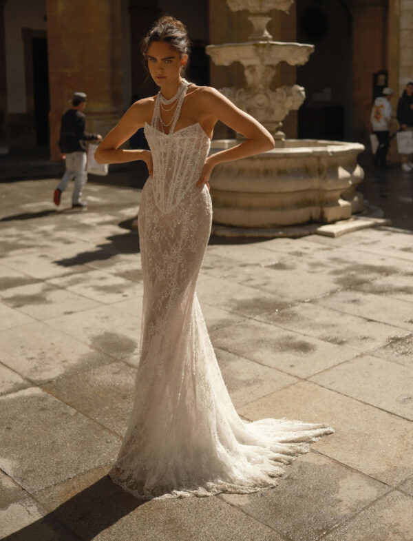 Abito da sposa Berta Privee 26-P10