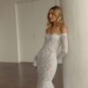 berta-privee-26-p107-2027-manica-lunga Abito da sposa Berta Privee 26-P107