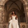 millanova-d'art-avenelle-2027-mezze-maniche-pizzo-floreale Abito da sposa Milla Nova D'Art Avenelle