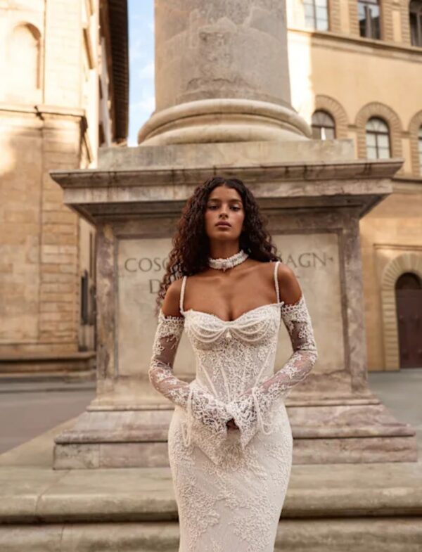millanova-d'art-botticella-2027-corpetto-steccato Abito da sposa Milla Nova D'Art Botticella