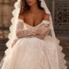 millanova-d'art-elismera-2027-tulle-pizzo Abito da sposa Milla Nova D'Art Elismera