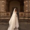 millanova-d'art-elismera-2027-velo-lungo-pizzo Abito da sposa Milla Nova D'Art Elismera