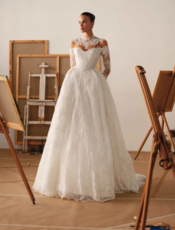 Abito da sposa Milla Nova D'Art Donatella