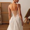 millanova-d'art-opera-2027-spalline-fini-eleganti Abito da sposa Milla Nova D'Art Opera