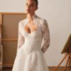 millanova-d'art-opera-2027-spalline-pizzo-floreale Abito da sposa Milla Nova D'Art Opera