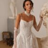 millanova-d'art-pittura-2027-collo-pizzo-floreale Abito da sposa Milla Nova D'Art Pittura