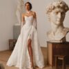 millanova-d'art-pittura-2027-spacco-coscia Abito da sposa Milla Nova D'Art Pittura