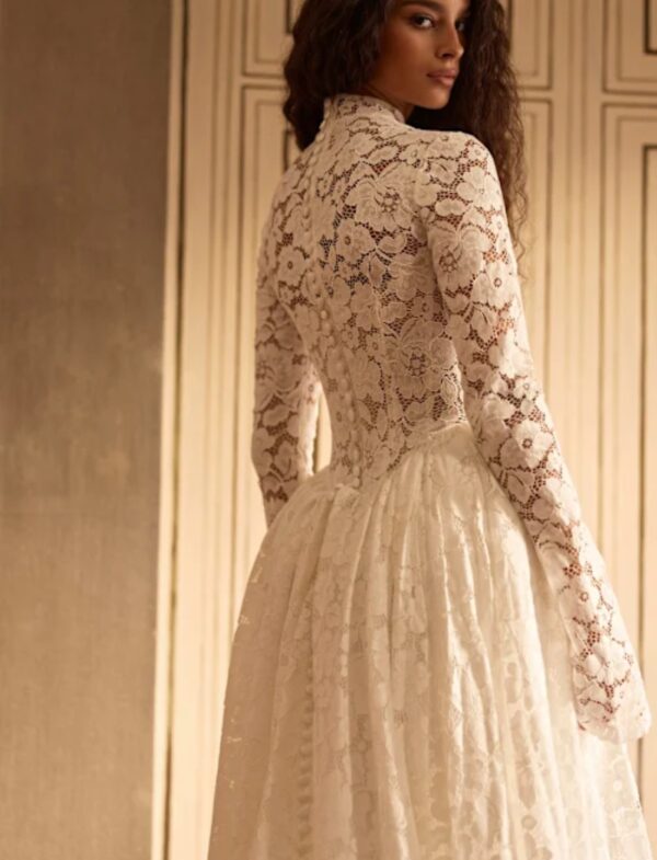 millanova-d'art-solavine-2027-gonna-voluminosa-semitrasparente Abito da sposa Milla Nova D'Art Solavine