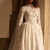 millanova-d'art-solavine-2027-pizzo-floreale Abito da sposa Milla Nova D'Art Solavine