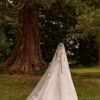 millanova-le-maison-rose-2027-elisora-velo-bianco Abito da sposa Milla Nova Le Maison Rose Elisora