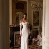 millanova-le-maison-rose-2027-glimmara-manica-lunga-semitrasparente Abito da sposa Milla Nova Le Maison Rose Glimmara