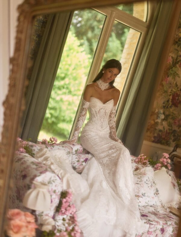 Abito da sposa Milla Nova Le Maison Rose Avenara