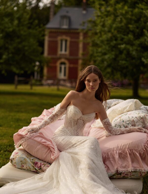 Abito da sposa Milla Nova Le Maison Rose Avenara