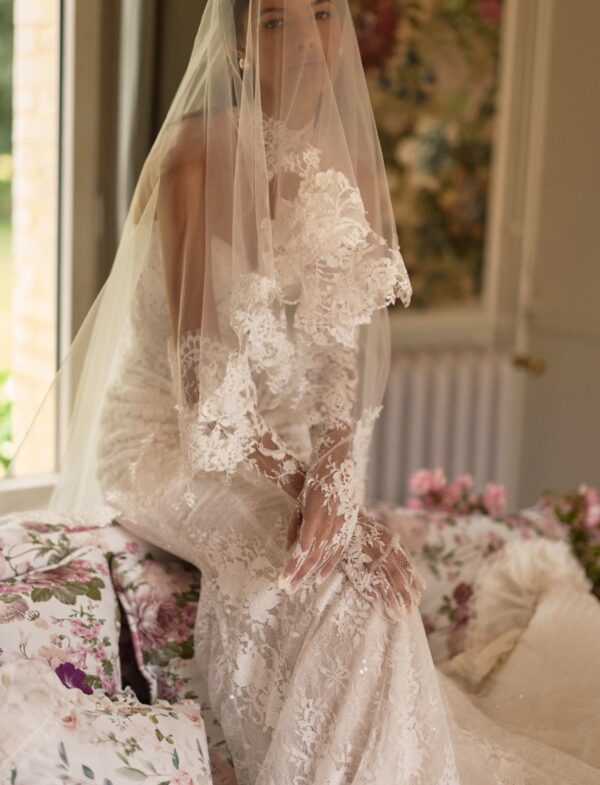 Abito da sposa Milla Nova Le Maison Rose Avenara