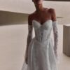 Abito da sposa Milla Nova Prima Forma Calivora