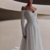 millanova-prima-forma-olyne-2027-manica-lunga Abito da sposa Milla Nova Prima Forma Olyne