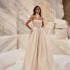 millanova-set-in-momento-katharine-2027-gonna-voluminosa Abito da sposa Milla Nova Set in Momento Katharine