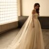 millanova-set-in-momento-lady-di-2027-strascico-velo Abito da sposa Milla Nova Set in Momento Lady Di