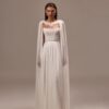 millanova-white-and-lace-2027-mona-strascico-lungo Abito da sposa Milla Nova White and Lace Mona 2027