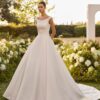 osa-clarà-nore-2027-gonna-ampia Abito da sposa Rosa Clarà Nore