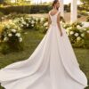 osa-clarà-nore-2027-strascico-lungo Abito da sposa Rosa Clarà Nore
