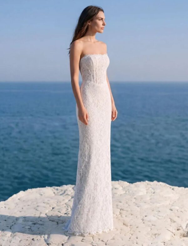 pronovias-2027-azrin-pizzo-ricamato Abito da sposa Pronovias Azrin