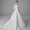 pronovias-2027-cammi-manica-ricamata-pizzo-floreale Abito da sposa Pronovias Cammi