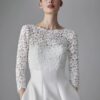 pronovias-2027-cammi-pizzo-floreale Abito da sposa Pronovias Cammi