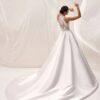 pronovias-2027-elbaite-dchiena-ricamata-pizzo-floreale Abito da sposa Pronovias Elbaite