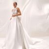pronovias-2027-elbaite-schiena-pizzo-floreale Abito da sposa Pronovias Elbaite