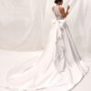 pronovias-2027-elbaite-strascico-lungo-fiocco Abito da sposa Pronovias Elbaite