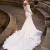 pronovias-2027-elow-strascico-lungo Abito da sposa Pronovias Elow