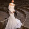pronovias-2027-elow-tulle-voluminoso Abito da sposa Pronovias Elow