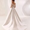 pronovias-2027-flintor-gonna-voluminosa Abito da sposa Pronovias Flintor