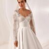 pronovias-2027-flintor-scollo-v Abito da sposa Pronovias Flintor
