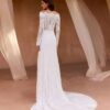 pronovias-2027-velyne-schiena-pizzo-ricamato Abito da sposa Pronovias Velyne