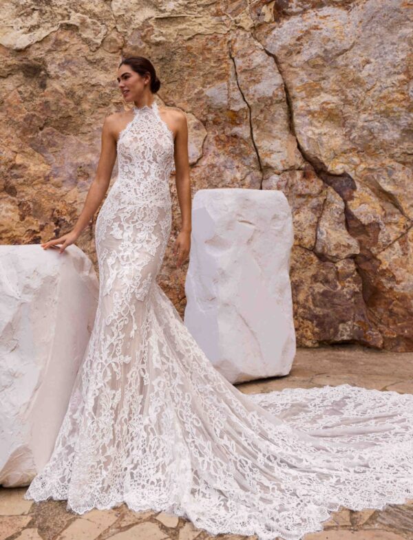 pronovias-2027-wonia-strascico-lungo Abito da sposa Pronovias Wonia