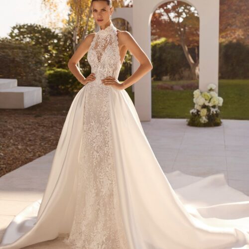 rosa-clarà-2027-nidia Abito da sposa Rosa Clarà Nidia