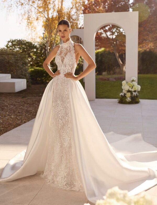 rosa-clarà-2027-nidia Abito da sposa Rosa Clarà Nidia