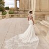 rosa-clara-aday-2027-strascico-lungo Abito da sposa Rosa Clarà Aday