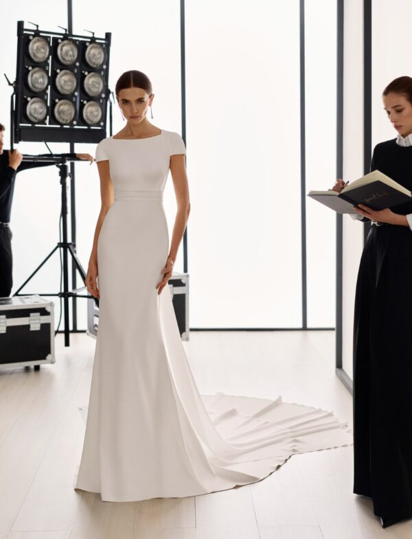 Abito da sposa Rosa Clarà Couture Samyl