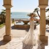 rosa-clarà-luna-novias-fado-2027-strascico-lungo Abito da sposa Rosa Clarà Fado