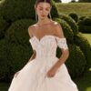 rosa-clarà-luna-novias-hera-2027-spalle-scoperte Abito da sposa Rosa Clarà Hera