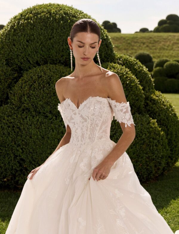 rosa-clarà-luna-novias-hera-2027-spalle-scoperte Abito da sposa Rosa Clarà Hera
