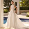 rosa-clarà-nabina-2027-fiocco-bianco Abito da sposa Rosa Clarà Nabina