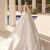 rosa-clarà-nabina-2027-strascico-voluminoso Abito da sposa Rosa Clarà Nabina